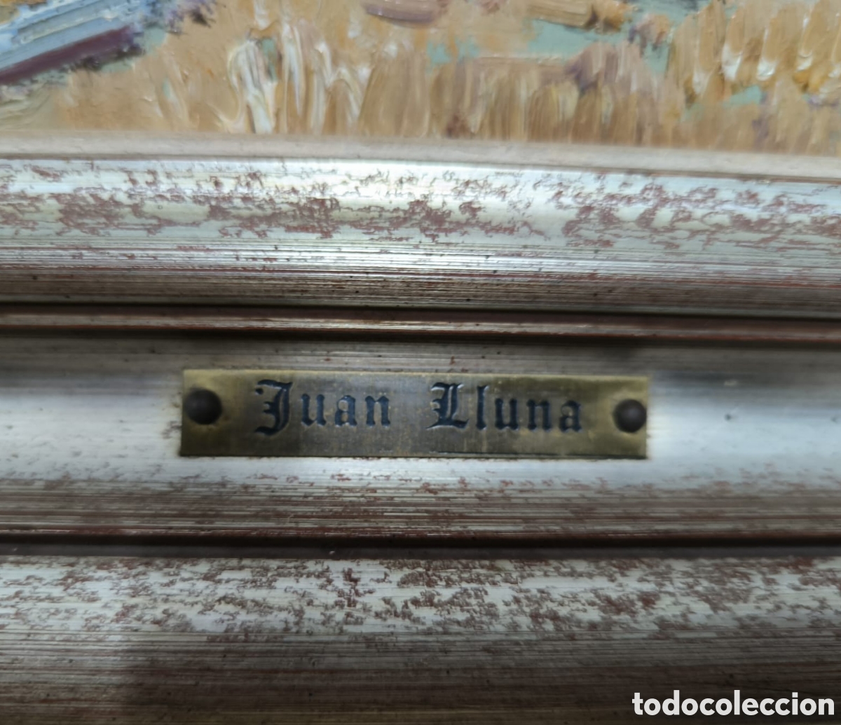 Arte: Pintor Juan Lluna &oacute;leo sobre tabla - Foto 4