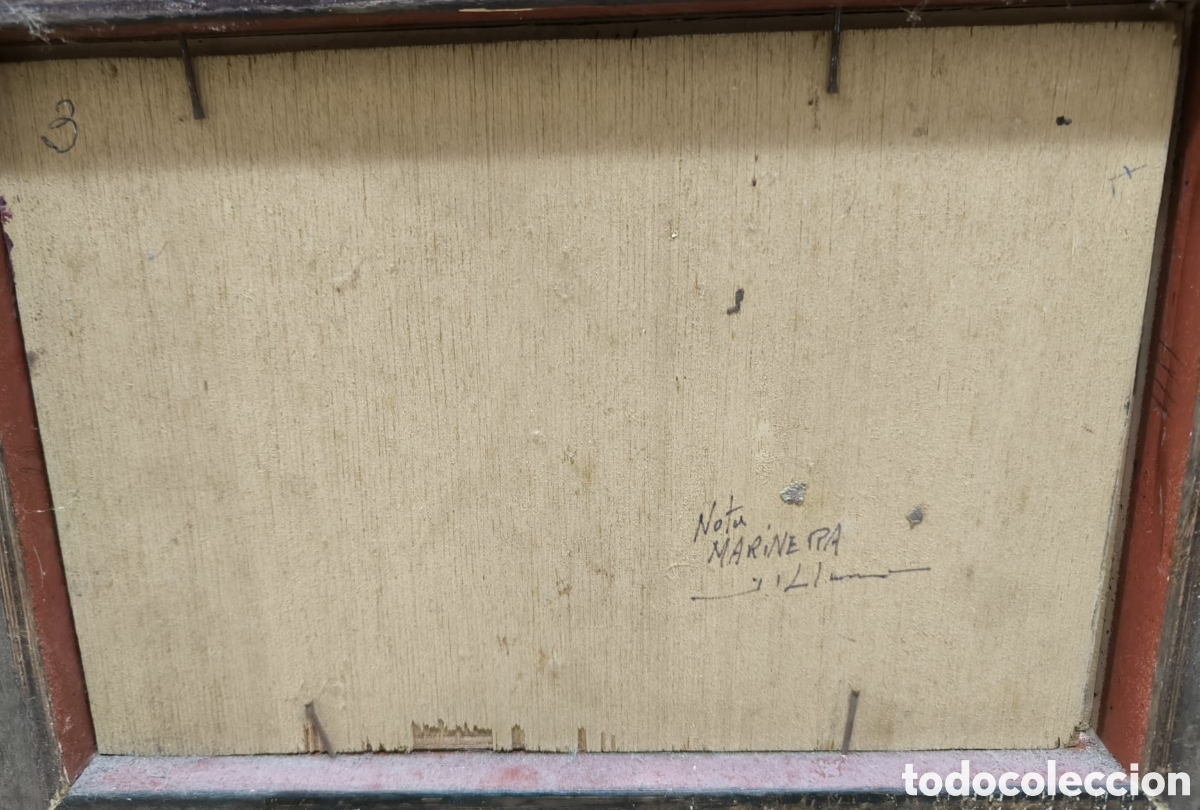 Arte: Pintor Juan Lluna &oacute;leo sobre tabla - Foto 5