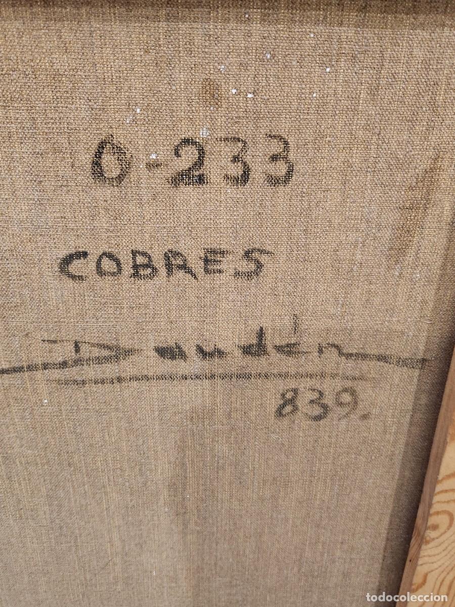 Arte: &Oacute;leo hiperrealista Bodeg&oacute;n Daud&eacute;n. Cobres - Foto 4