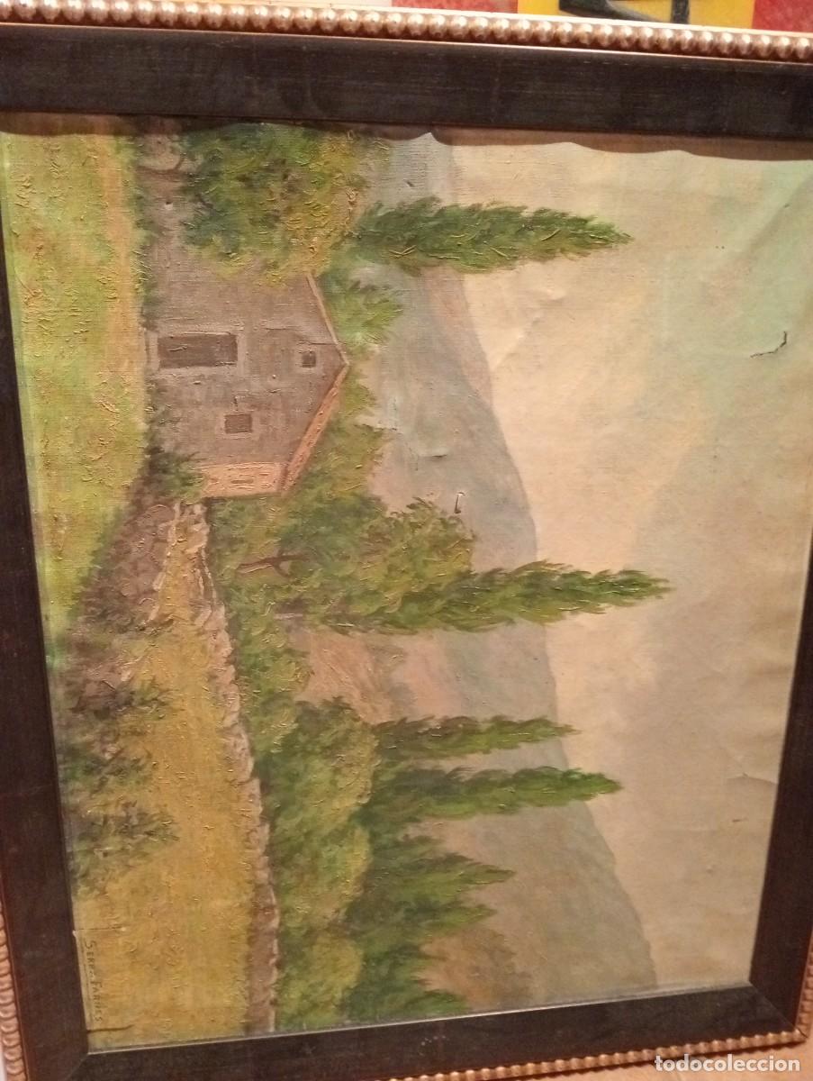 Arte: Oleo del pintor Serra Farnes - Foto 1