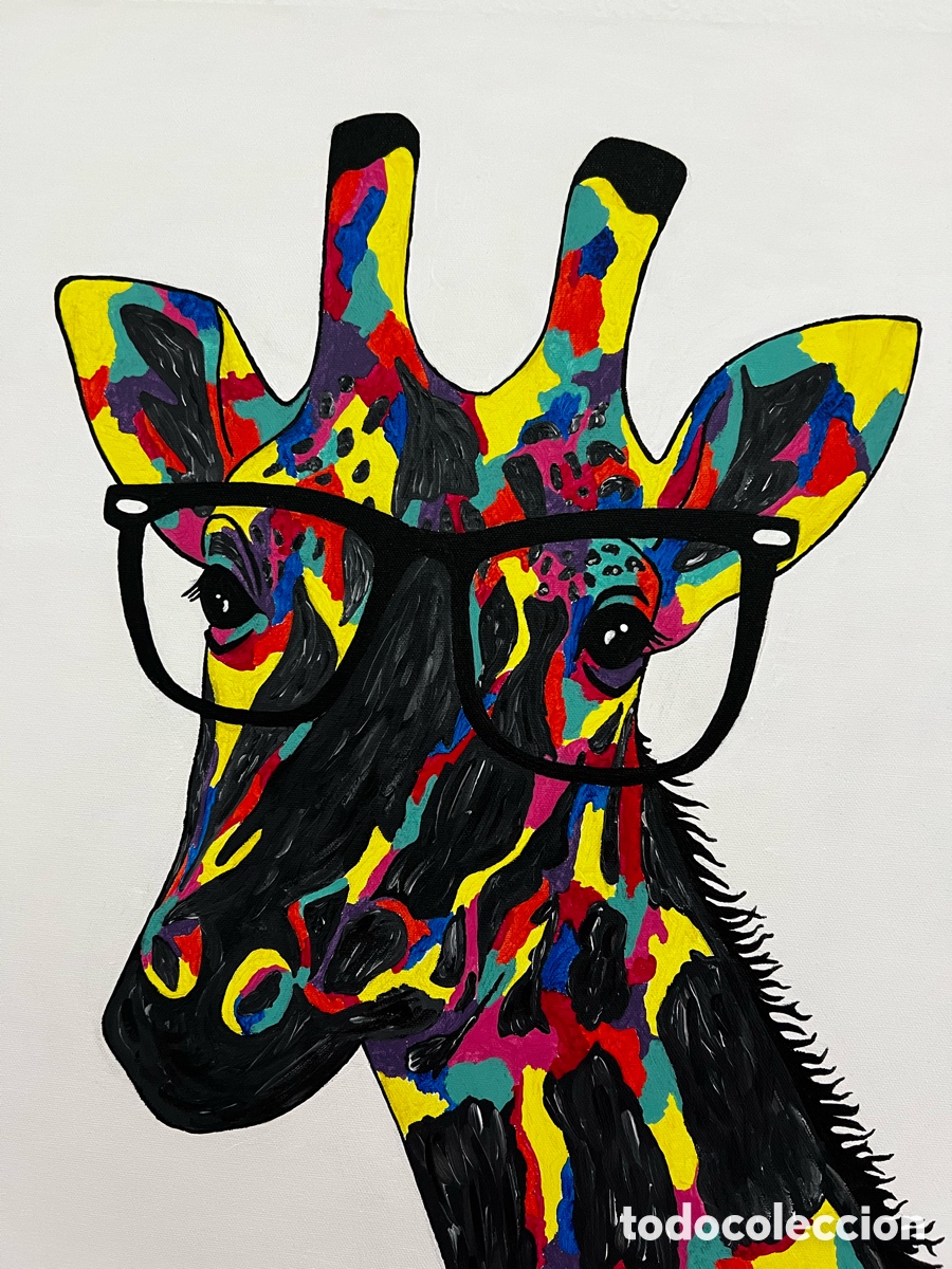 Arte: Acr&iacute;lico sobre lienzo 90cm x 60cm - Foto 4