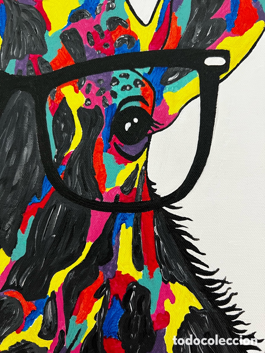 Arte: Acr&iacute;lico sobre lienzo 90cm x 60cm - Foto 5