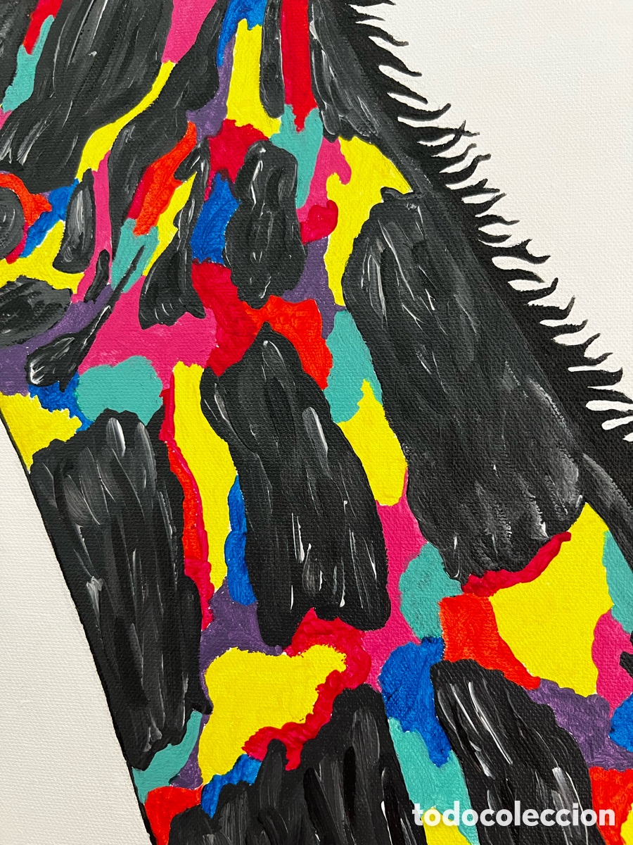Arte: Acr&iacute;lico sobre lienzo 90cm x 60cm - Foto 6
