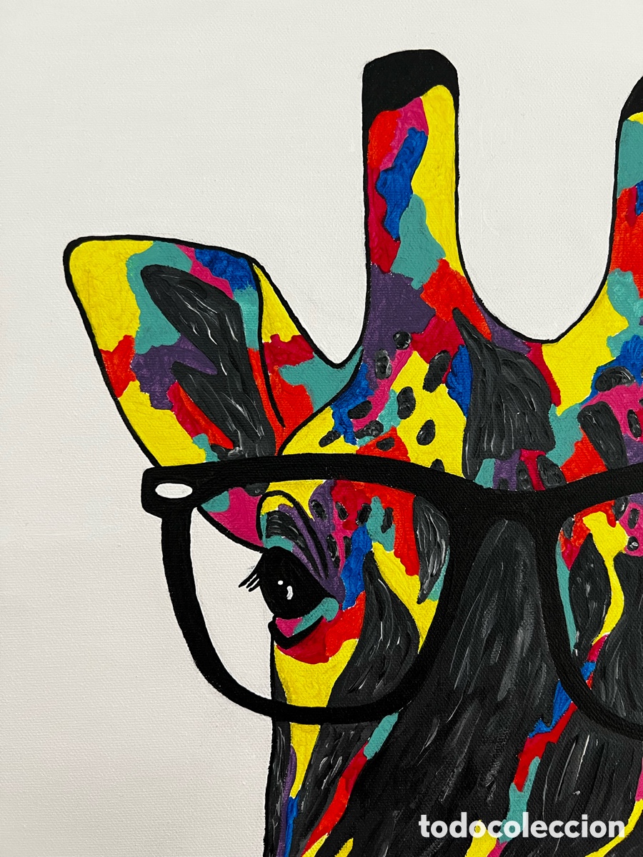 Arte: Acr&iacute;lico sobre lienzo 90cm x 60cm - Foto 7
