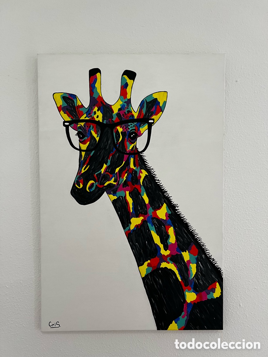 Arte: Acr&iacute;lico sobre lienzo 90cm x 60cm - Foto 8