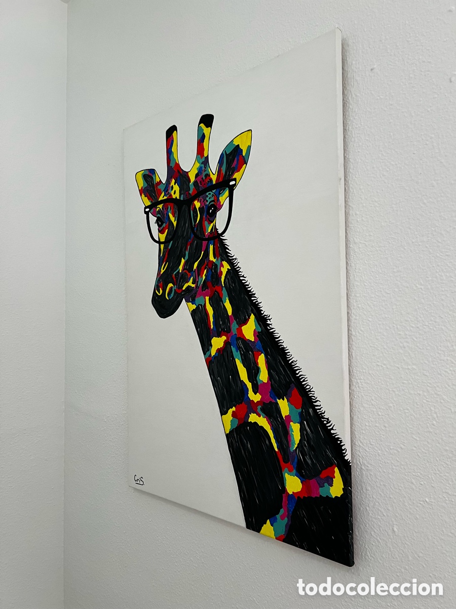 Arte: Acr&iacute;lico sobre lienzo 90cm x 60cm - Foto 9