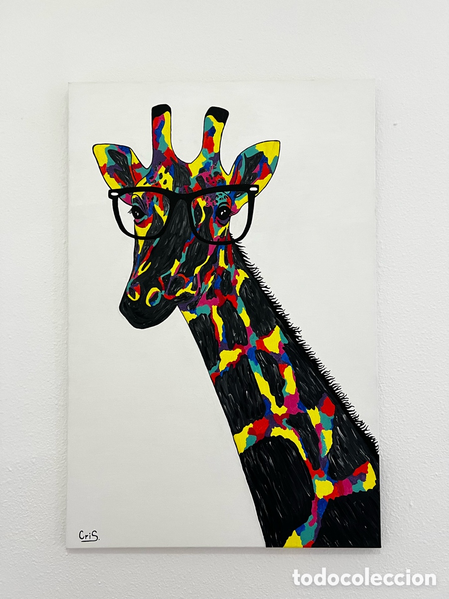 Arte: Acr&iacute;lico sobre lienzo 90cm x 60cm - Foto 1