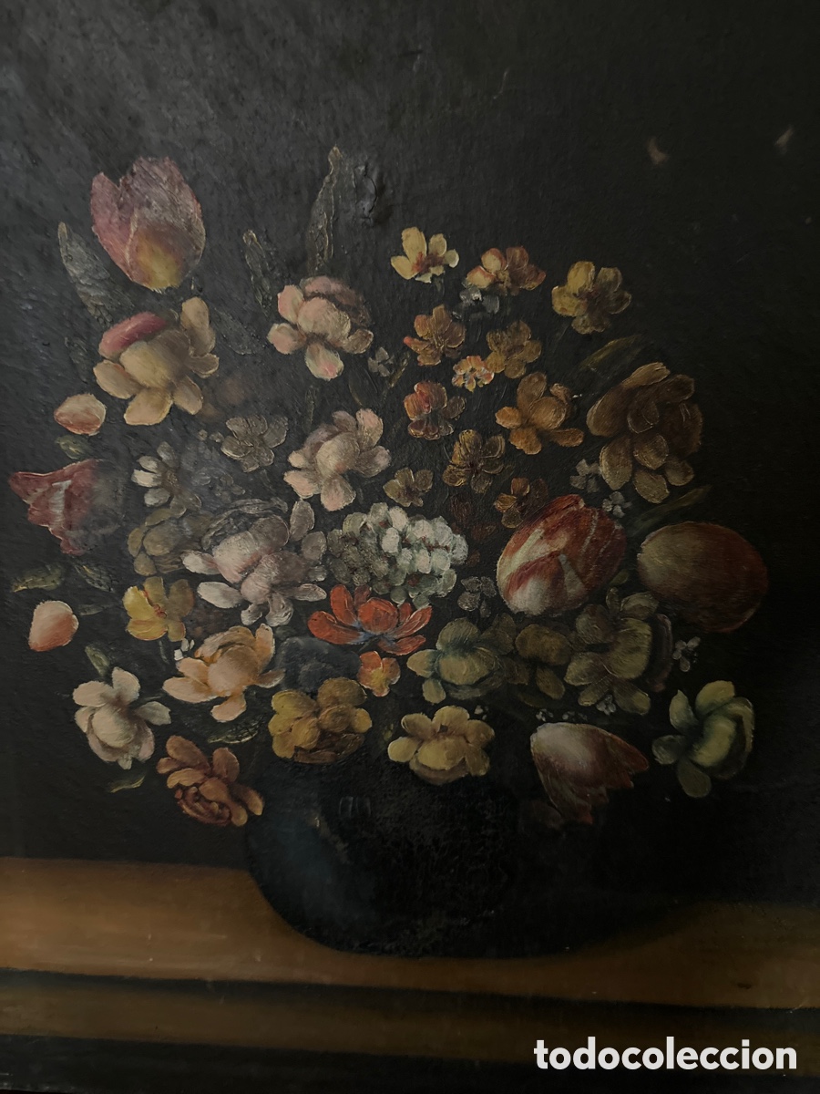 Arte: Bodeg&oacute;n, jarr&oacute;n con flores - Foto 2