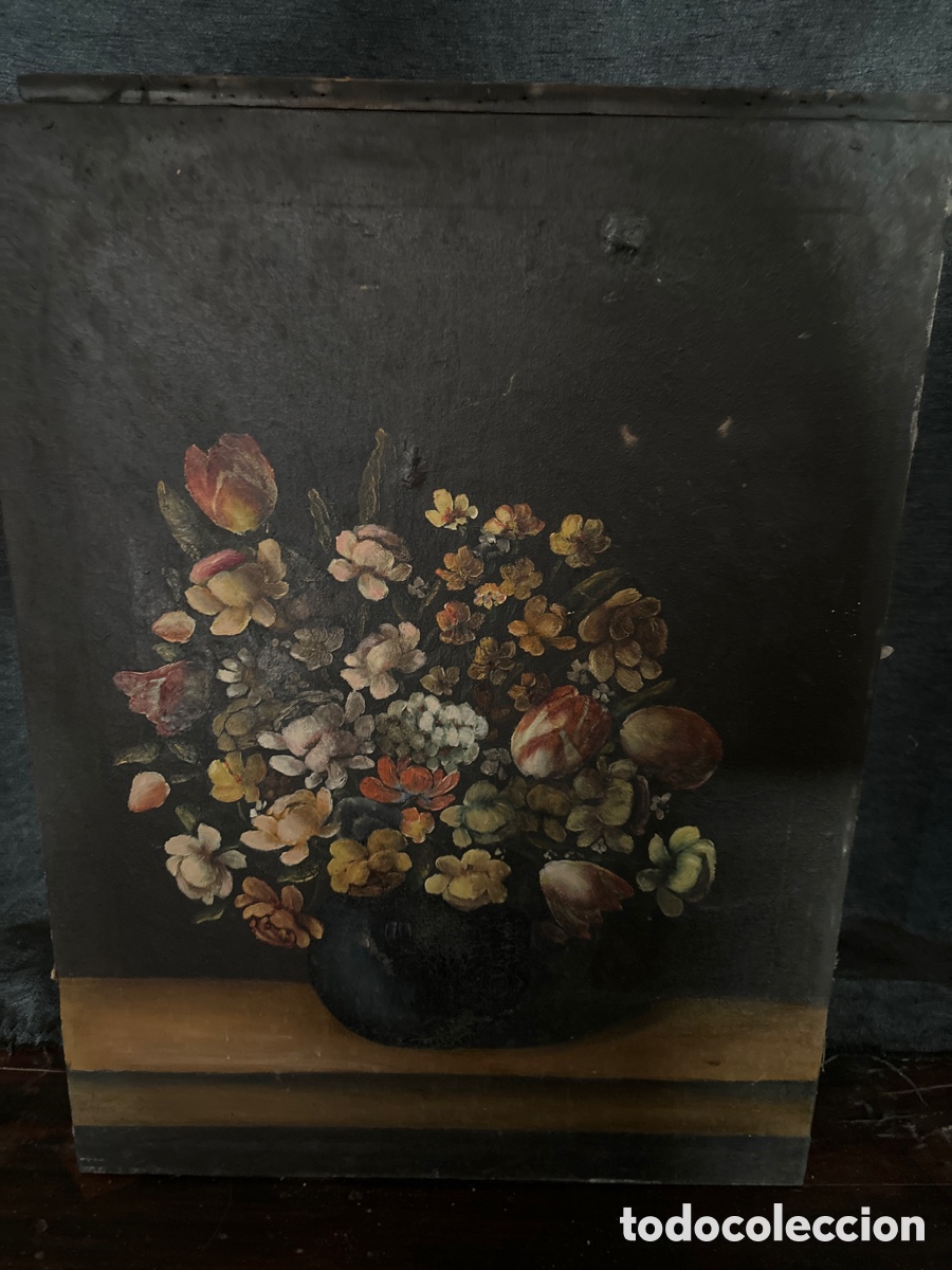 Arte: Bodeg&oacute;n, jarr&oacute;n con flores - Foto 3