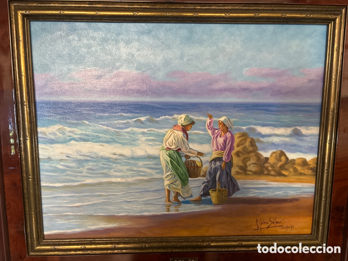 Arte: Cuadro, de M. G&aacute;lvez Sollero - Foto 2