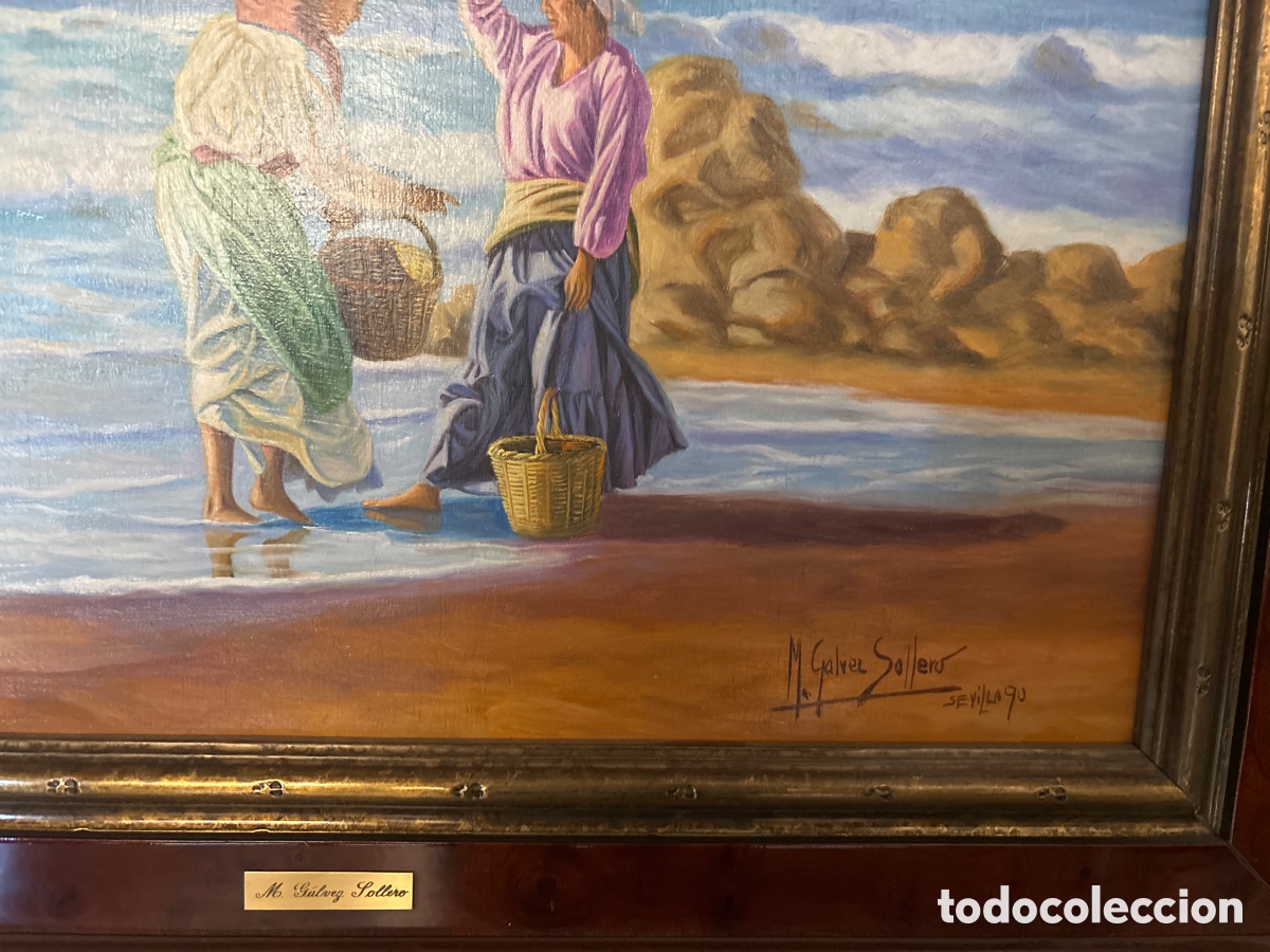 Arte: Cuadro, de M. G&aacute;lvez Sollero - Foto 3