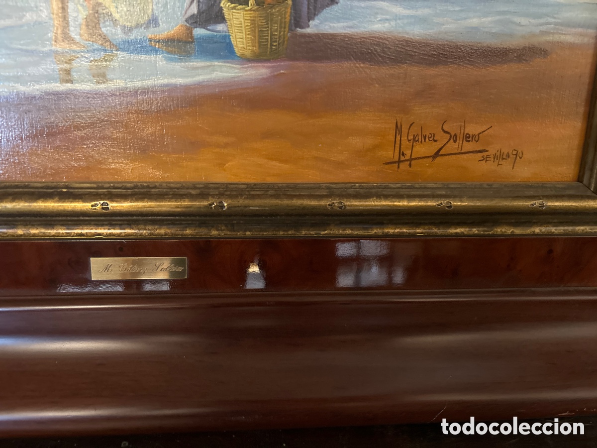 Arte: Cuadro, de M. G&aacute;lvez Sollero - Foto 4