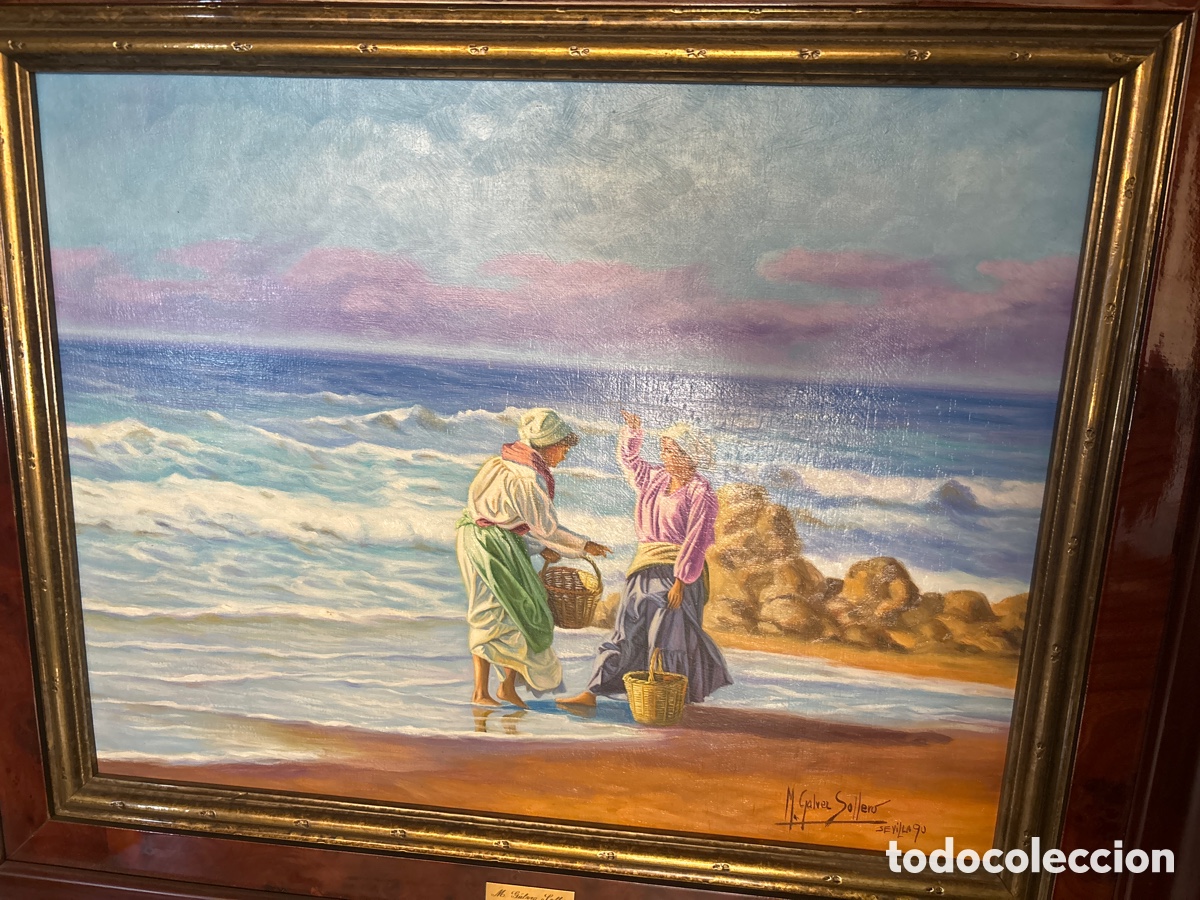 Arte: Cuadro, de M. G&aacute;lvez Sollero - Foto 5