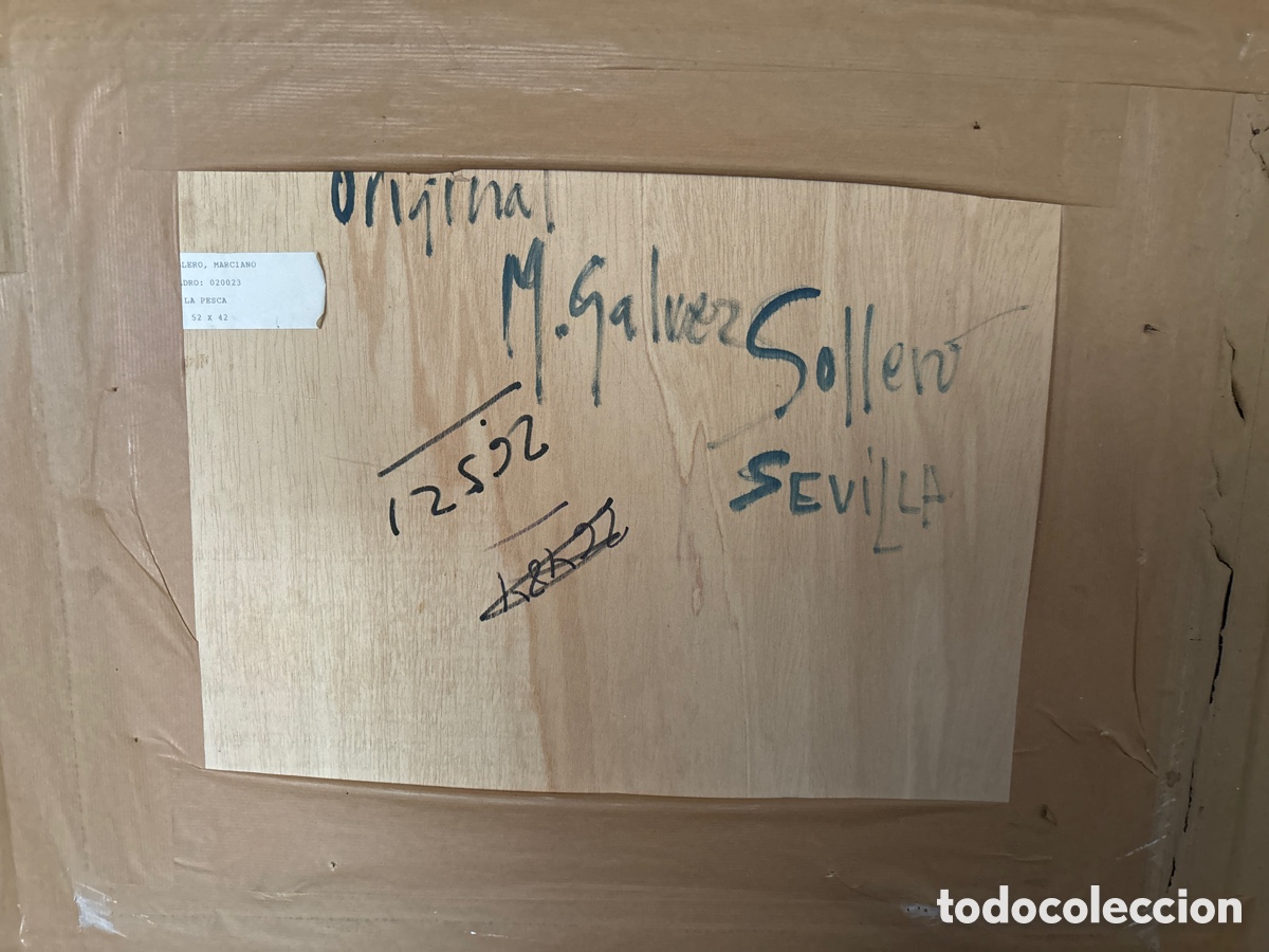 Arte: Cuadro, de M. G&aacute;lvez Sollero - Foto 6