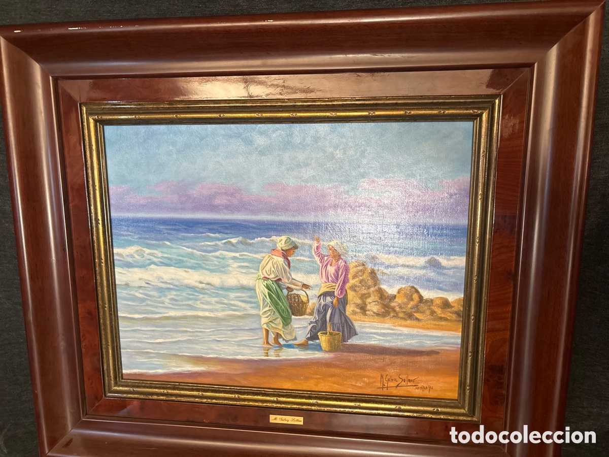 Arte: Cuadro, de M. G&aacute;lvez Sollero - Foto 7