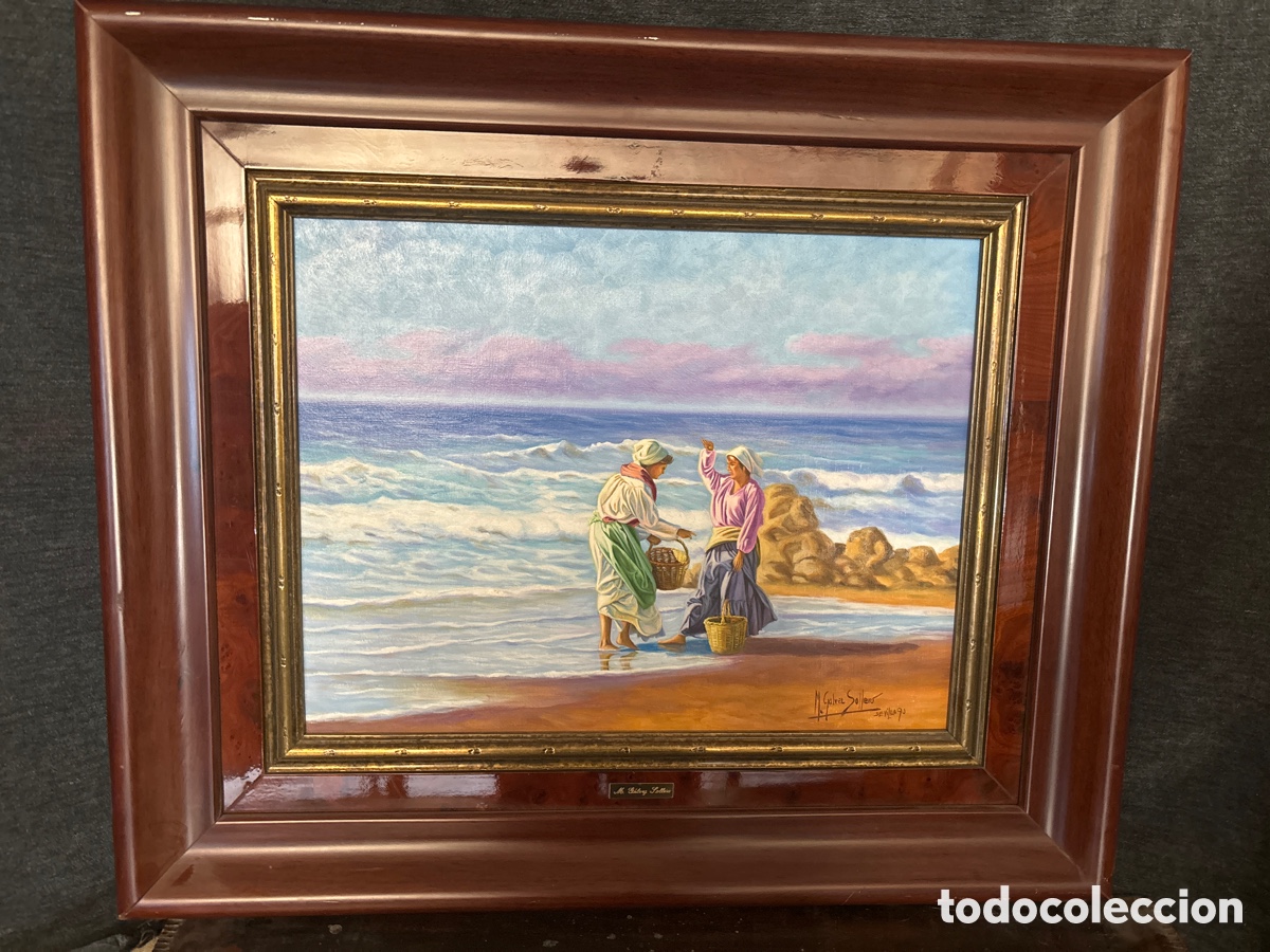 Arte: Cuadro, de M. G&aacute;lvez Sollero - Foto 1