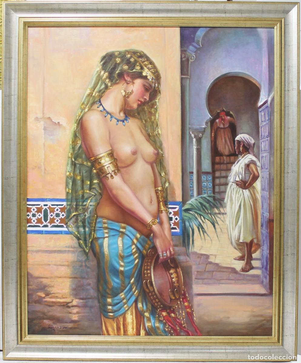 Arte: Odalisca - Mario D&iacute;az - Foto 1