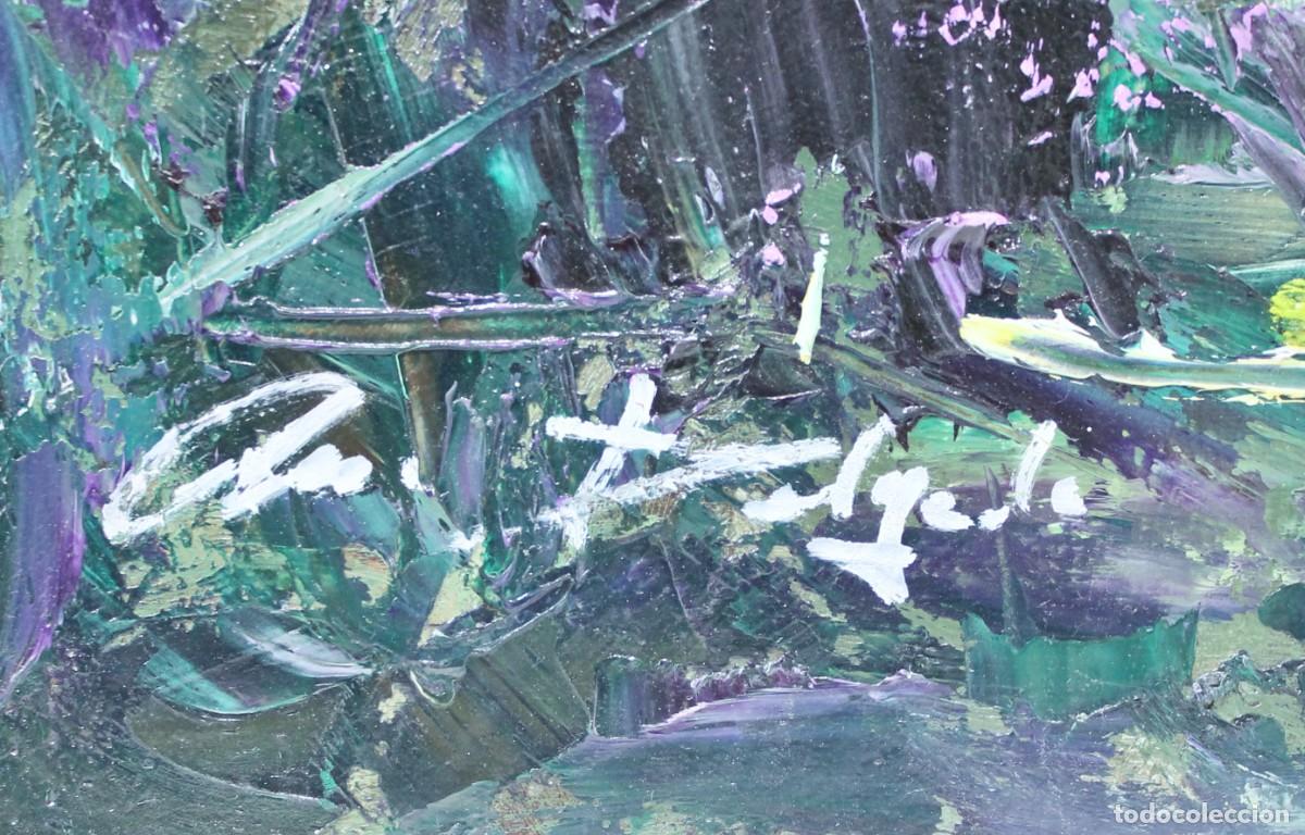 Arte: Campo de lirios - Ana Delgado - Foto 3