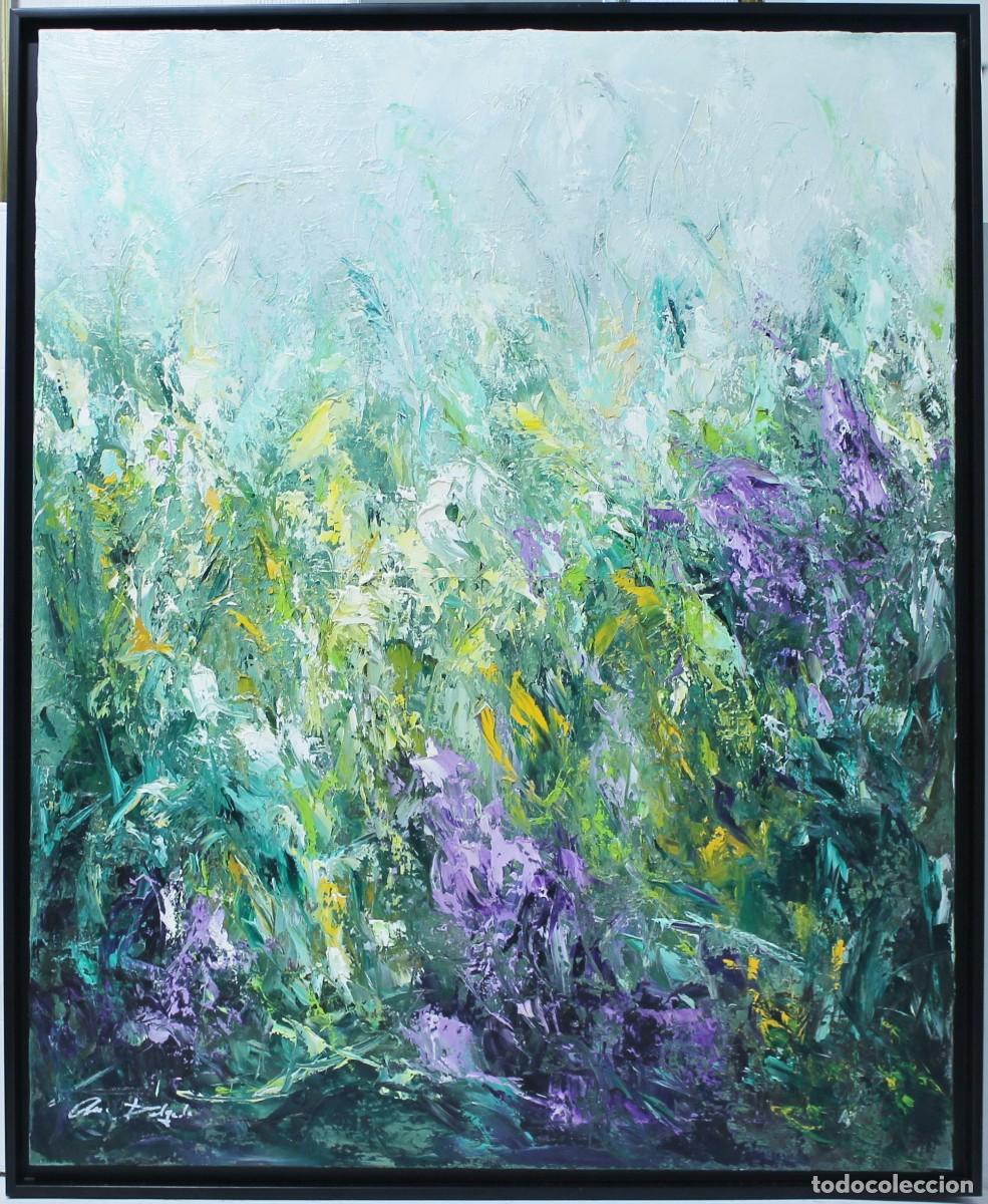 Arte: Campo de lirios - Ana Delgado - Foto 1