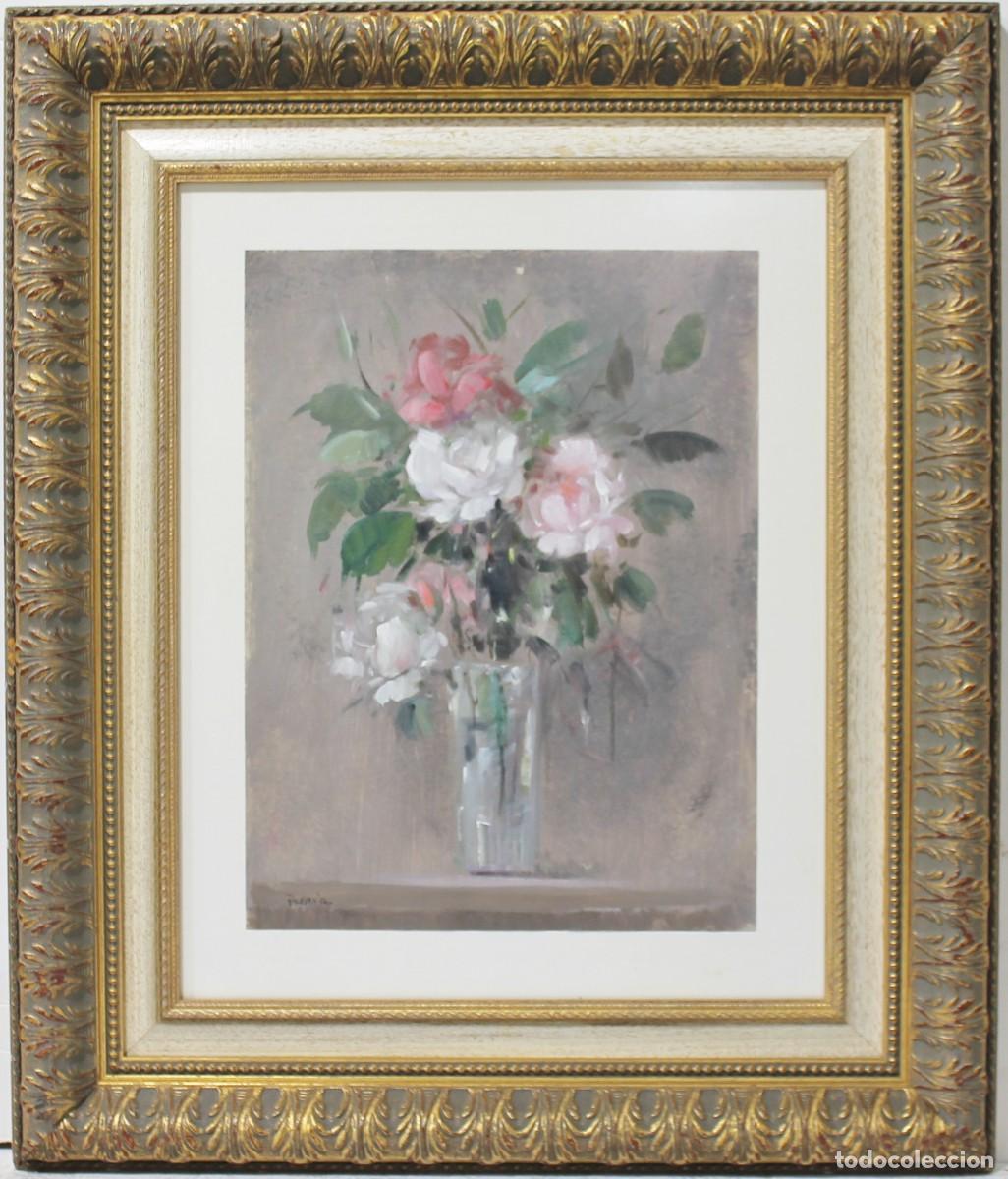 Arte: Flores - Ferreira - Foto 1