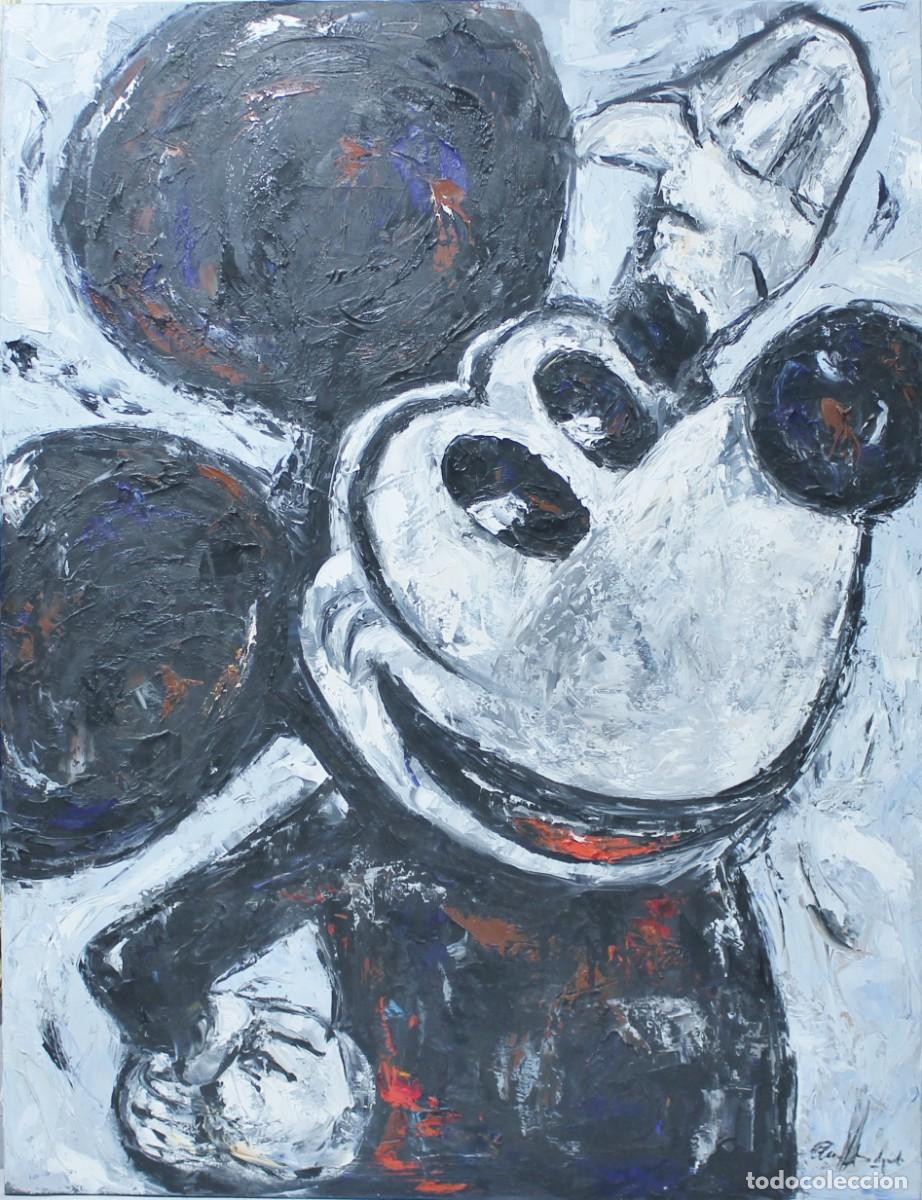 Arte: Mickey Mouse - Ana Delgado - Foto 1