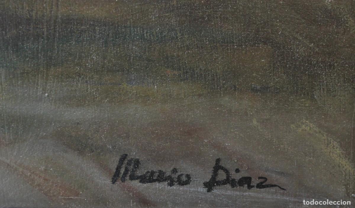 Arte: Bailarina de azul - Mario D&iacute;az - Foto 3