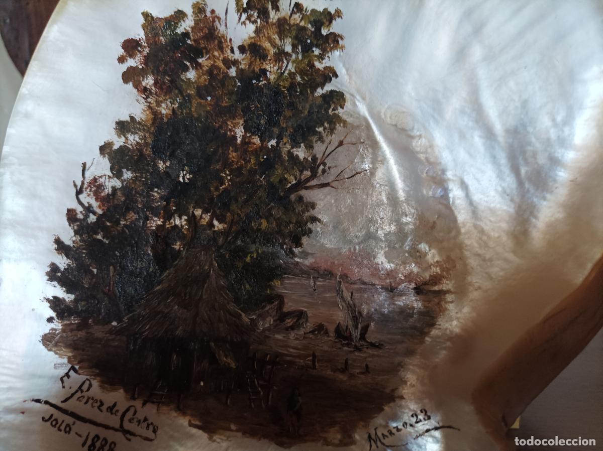Arte: Oleo sobre concha. - Foto 5