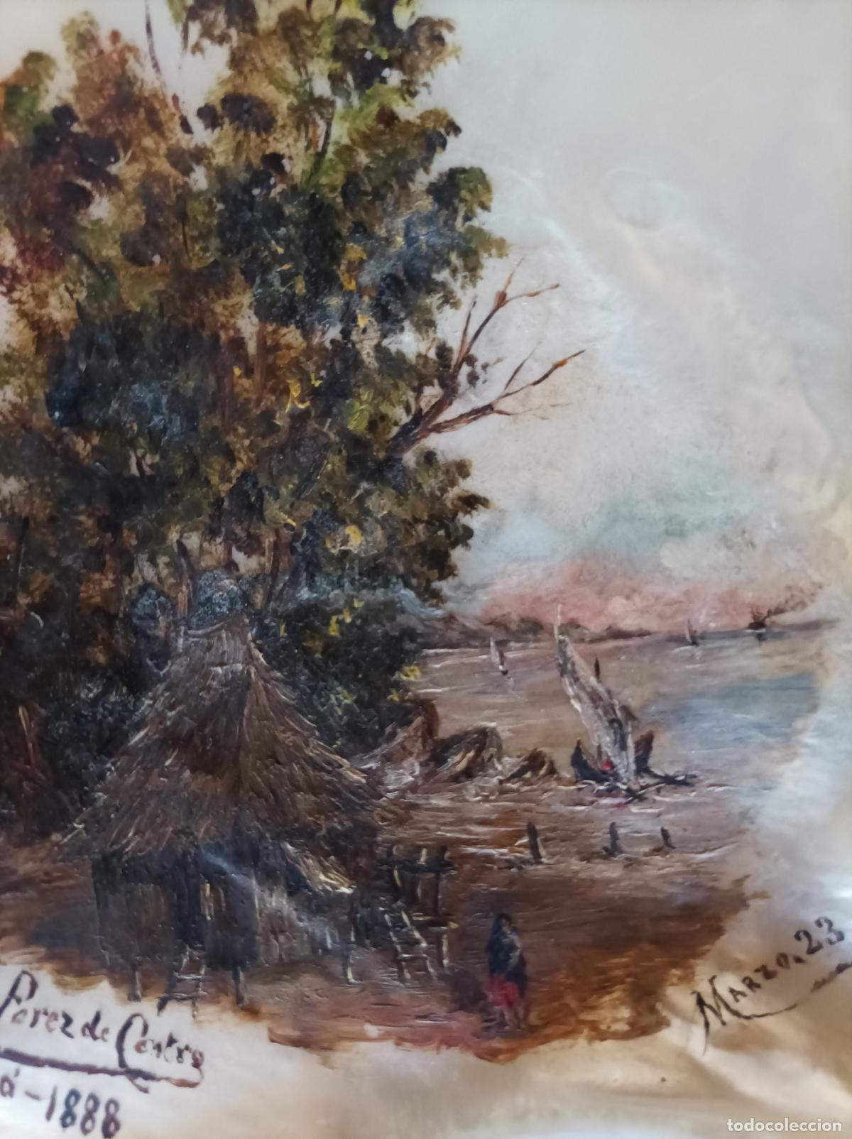Arte: Oleo sobre concha. - Foto 6