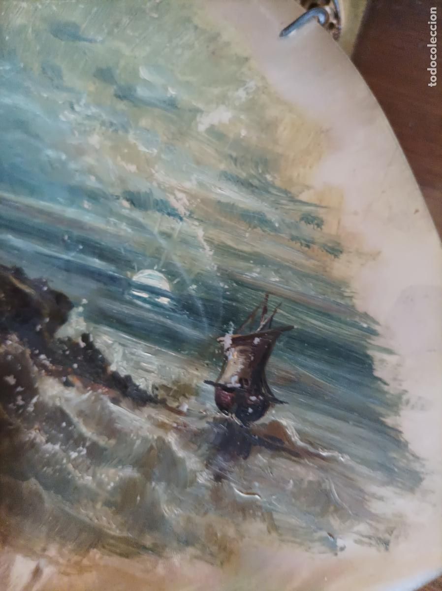 Arte: Oleo sobre concha - Foto 3
