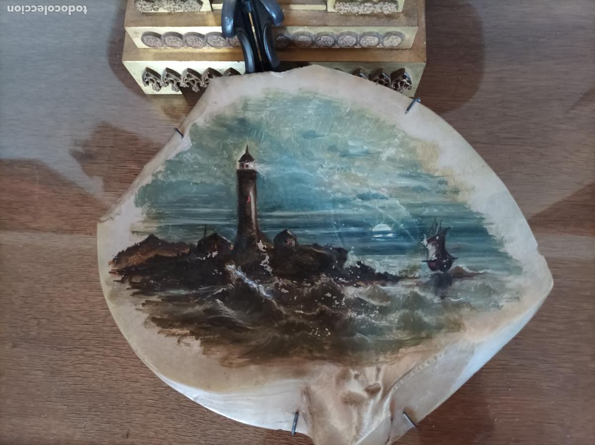 Arte: Oleo sobre concha - Foto 4