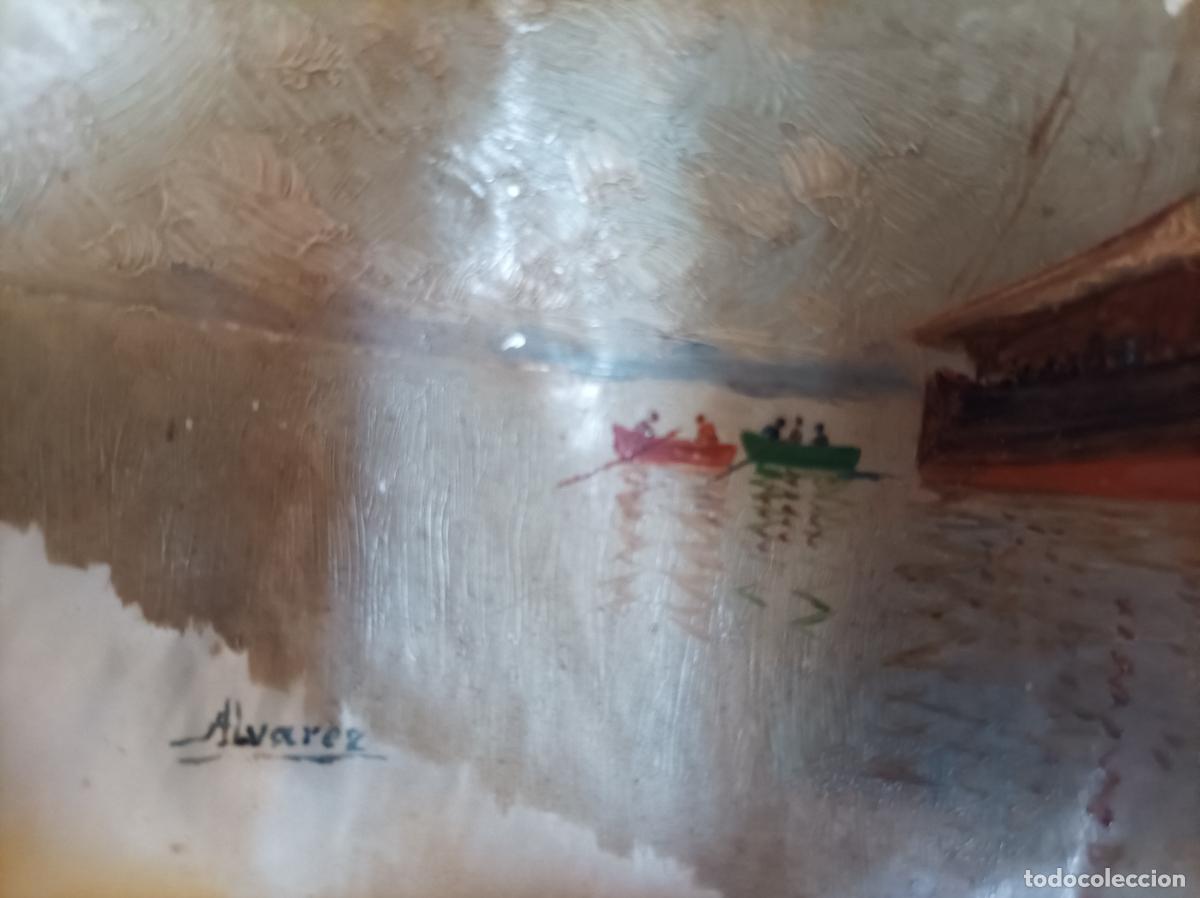 Arte: Oleo sobre concha - Foto 3