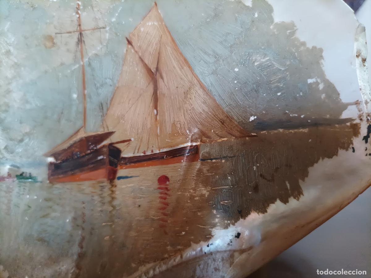 Arte: Oleo sobre concha - Foto 1