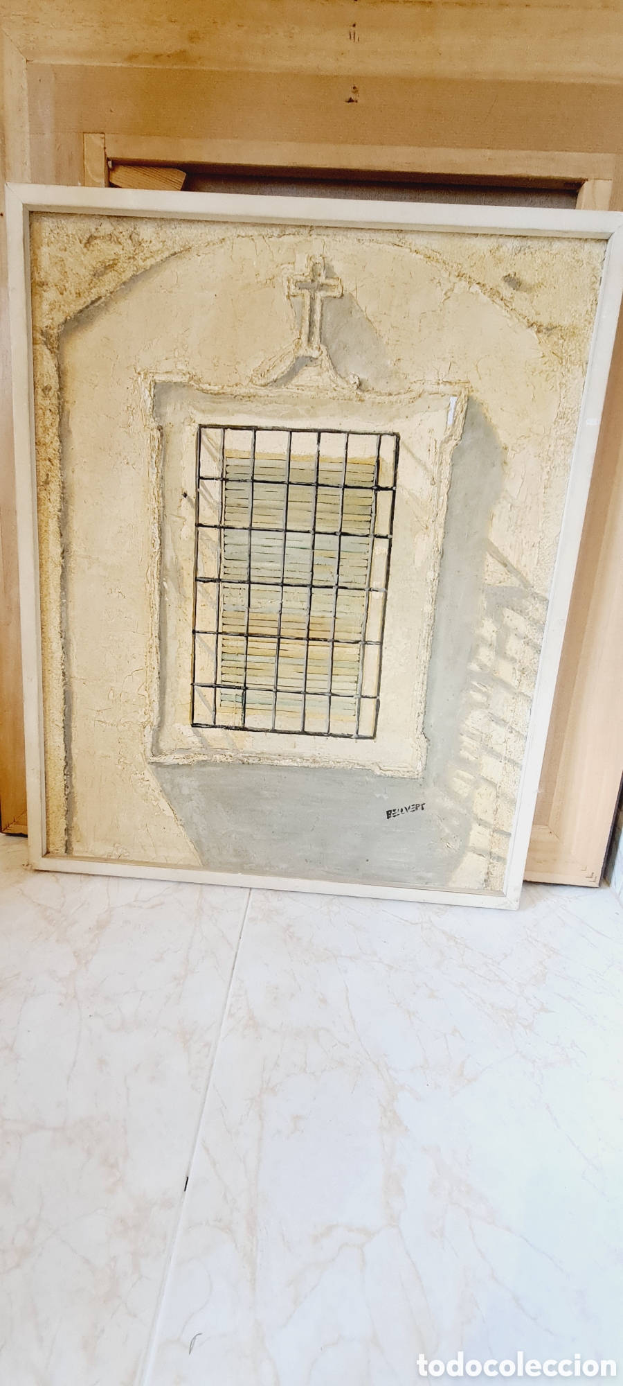 Kunst: Ventana Bellvert en perfecto estado 52 cm x 63 cms