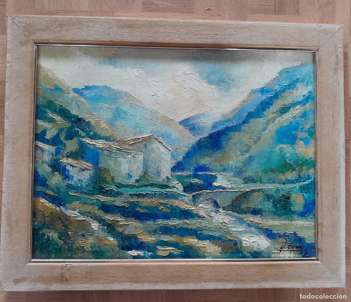 Arte: 2 pinturas al &oacute;leo sobre tablex - Foto 2