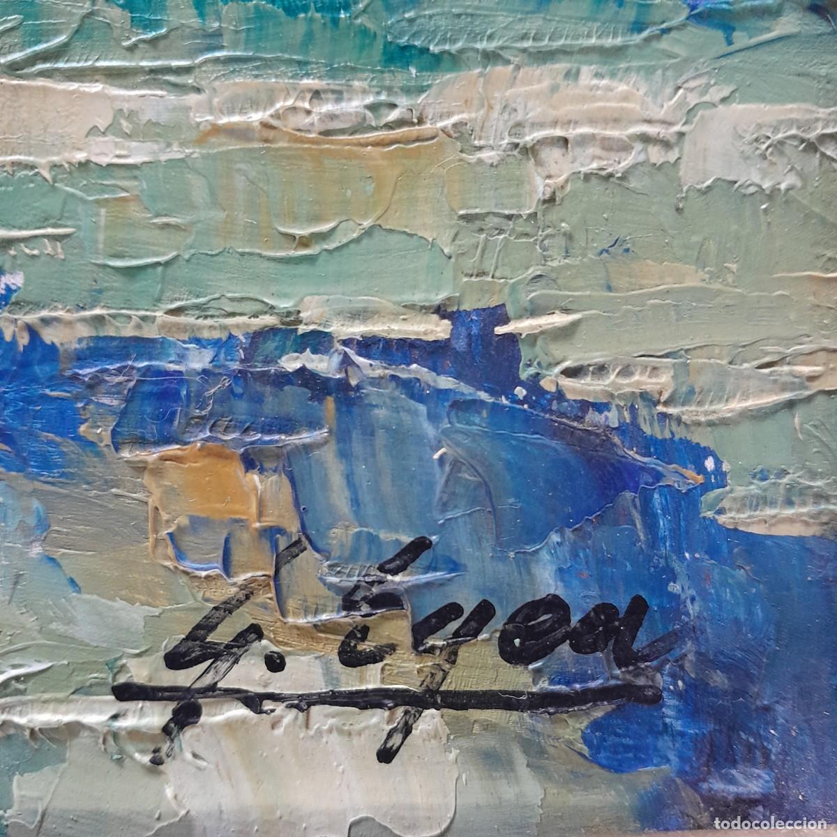 Arte: 2 pinturas al &oacute;leo sobre tablex - Foto 4