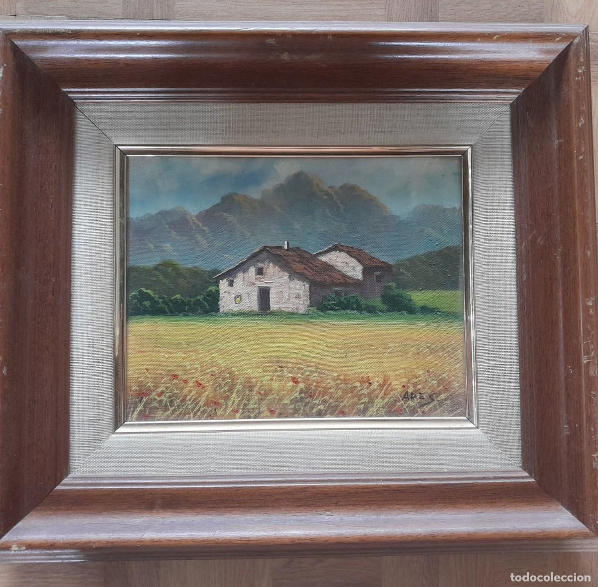 Kunst: Pintura al &oacute;leo sobre lienzo