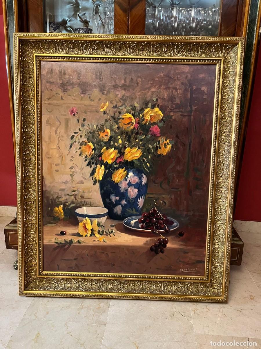 Arte: Pintor Malague&ntilde;o Daniel Luque. - Foto 1