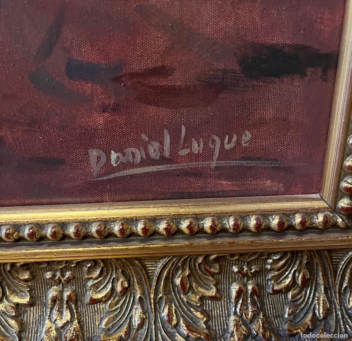 Arte: Pintor Malague&ntilde;o Daniel Luque. - Foto 4