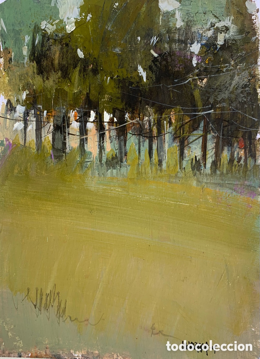 Kunst: Caperucita en el bosque de Lluis Puiggros