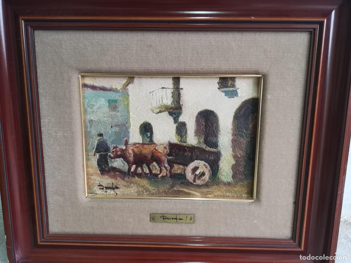 Arte: RAMON POVEDA IBARS (Sabadell, Barcelona, 1936) OLEO SOBRE CARTON DURO O TABLA.