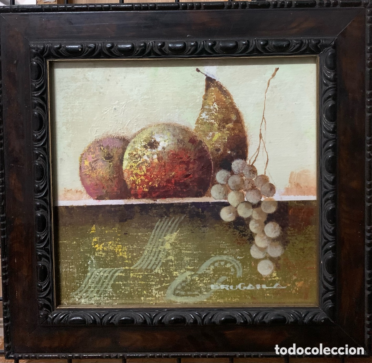 Arte: BODEG&Oacute;N CON FRUTAS DE BRUGALLA - Foto 2