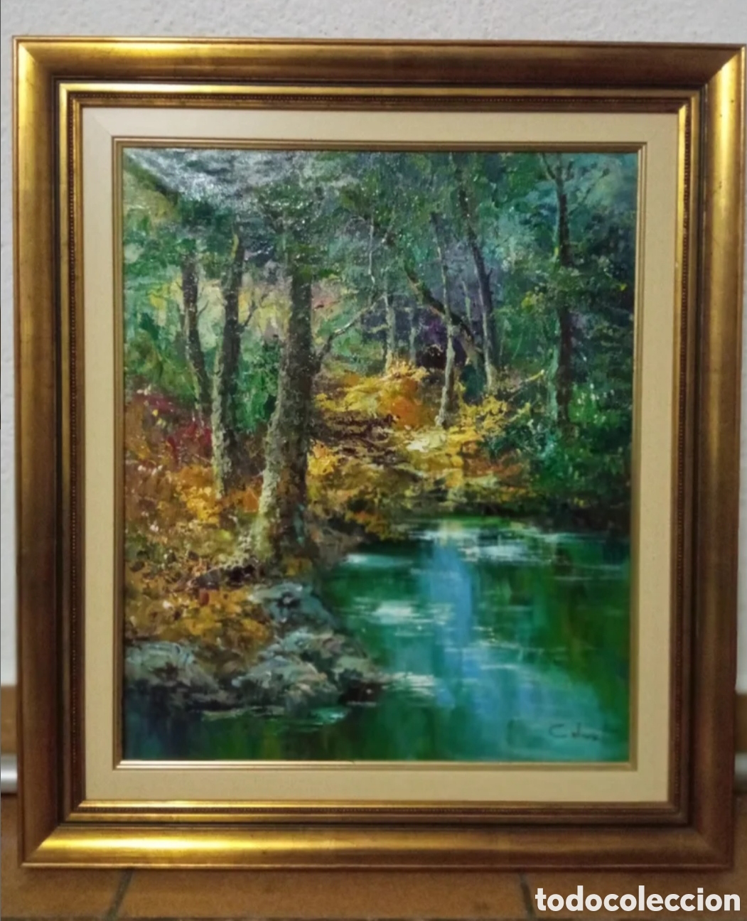 Arte: Cuadro del pintor Calvet - Foto 1