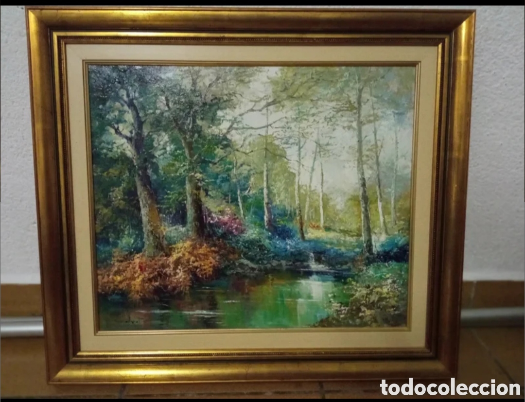Arte: Cuadro del pintor Calvet - Foto 1