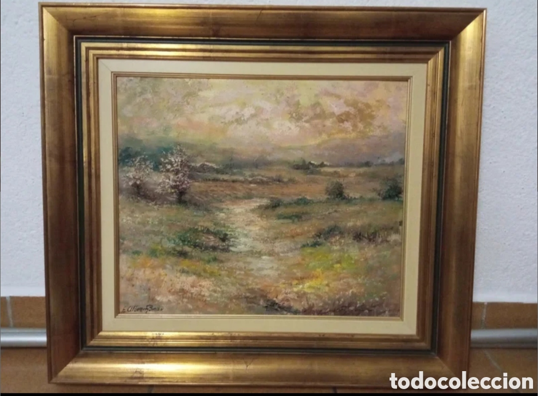 Arte: Cuadro titulado Paisatge - Foto 1