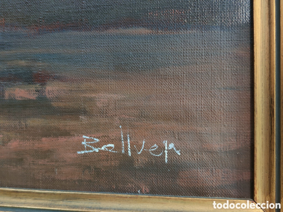 Arte: OLEO Firmado BELLVER - Foto 2