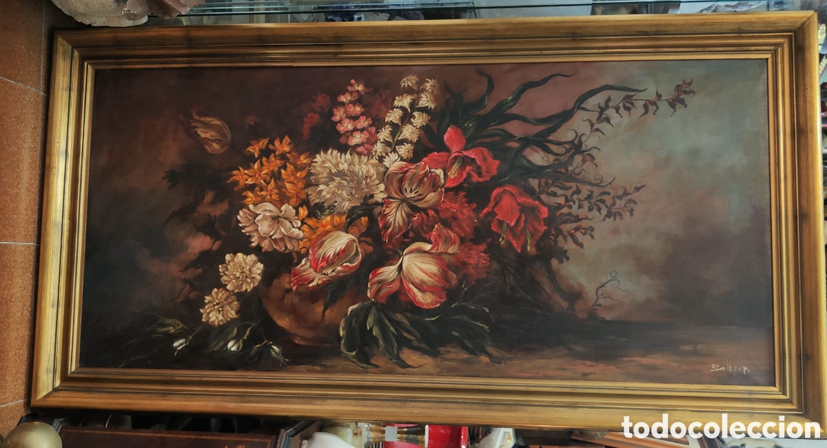Arte: OLEO Firmado BELLVER - Foto 1