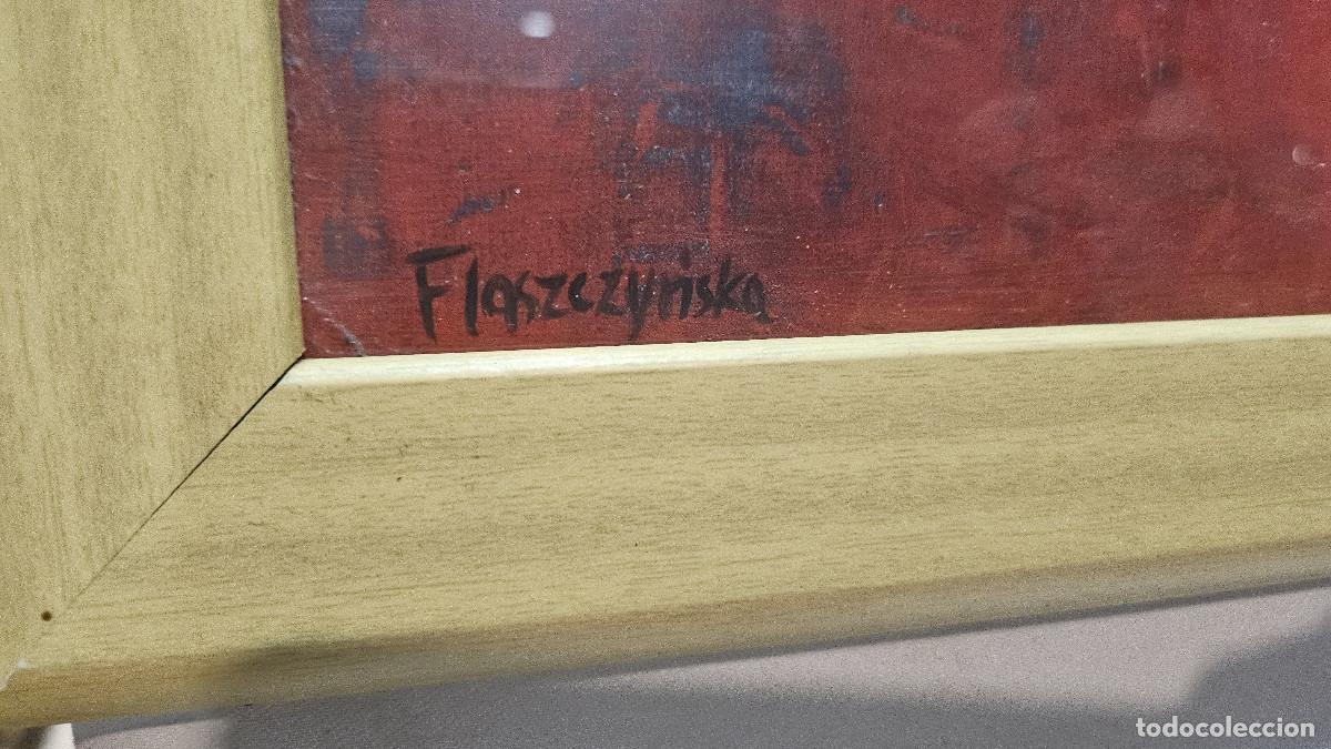 Arte: bodegon en pintura en marco de madera - Foto 4