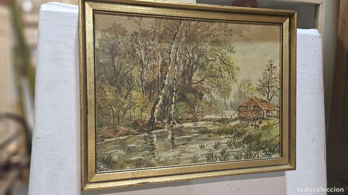 Arte: pintura en marcos de madera - Foto 1