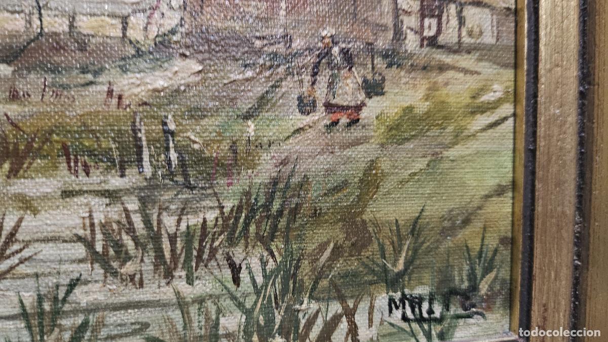 Arte: pintura en marcos de madera - Foto 2
