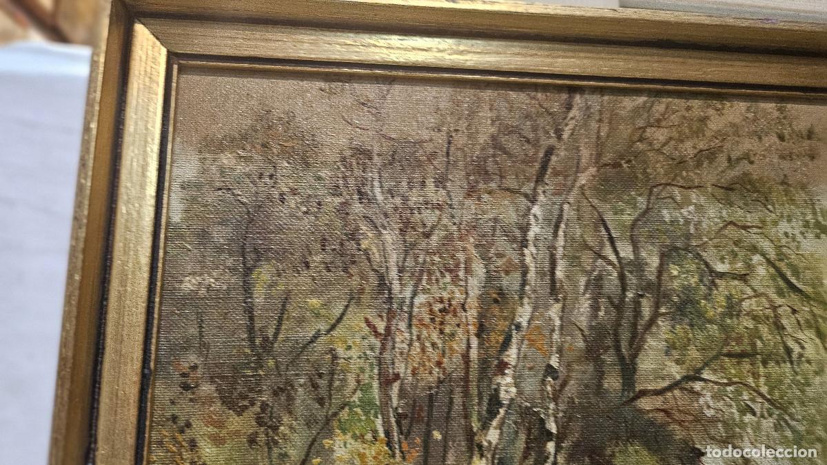Arte: pintura en marcos de madera - Foto 4